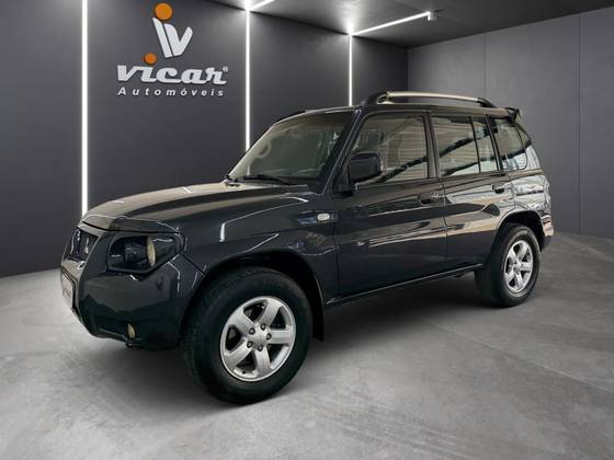 MITSUBISHI PAJERO TR4 2.0 4X4 16V 131CV GASOLINA 4P AUTOMÁTICO